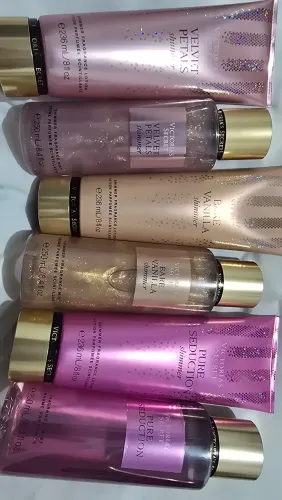 Body Splash / Hidratante Victoria's Secret Fragrâncias Lacradas.