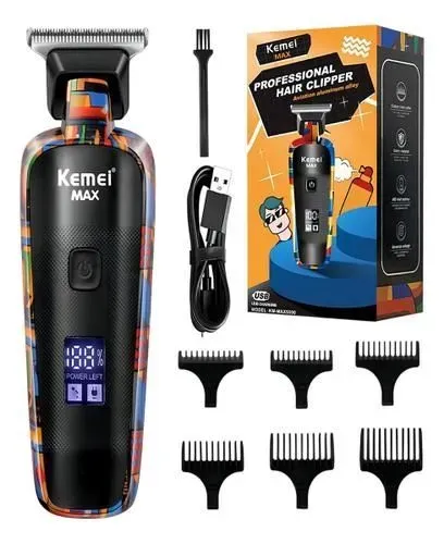 Máquina kemei max 5090 - original de alta performance 