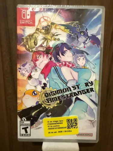 DIGIMON STORY TIME STRANGER - NINTENDO SWITCH