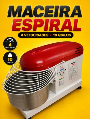 Maceira espiral 10k
