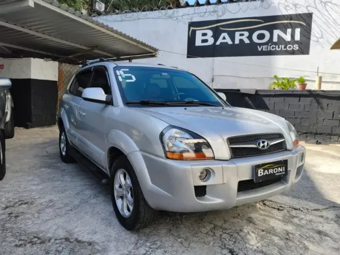 Hyundai Tucson 2.0 16V Flex Aut. 2015