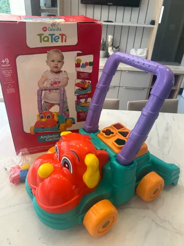 Andador tateti cachorro