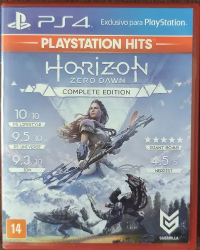 Horizon Zero Dawn PS4