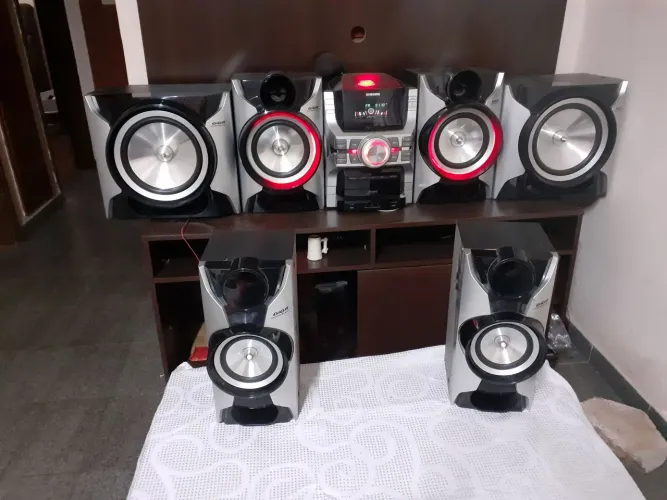 Mini System Samsung Mx-E870 1500 RMS