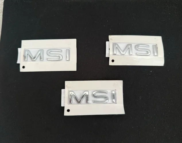 Adesivo msi
