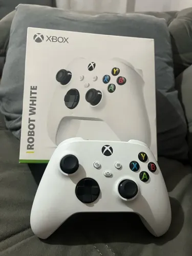 Controle branco Xbox série s