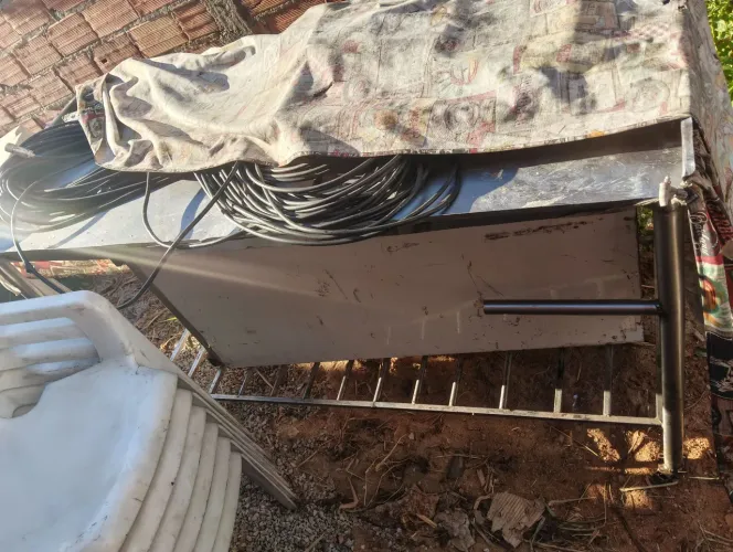 Balcão d inox