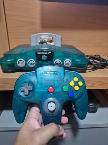 Nintendo 64 Sabores Anis