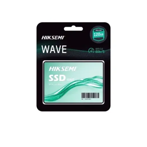 Ssd Sata 3 Hiksemi Wave 120GB