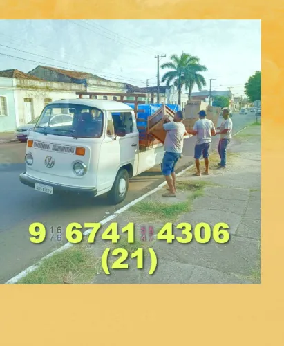 frete em guaratiba, campo grande e nova iguaçu - transporte seguro e eficiente