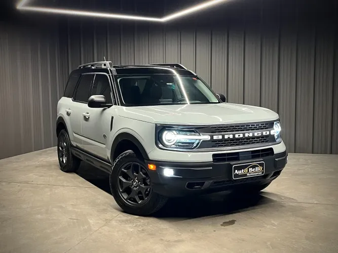Ford Bronco Sport Wildtrak 2.0 TB 16V AWD AUT 2024