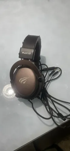Fone de ouvido Headset Havit