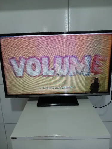 Tv 32 polegadas ,Panasonic com defeito 