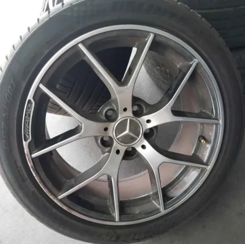 Vendo rodas aro 17 Mercedes amg
