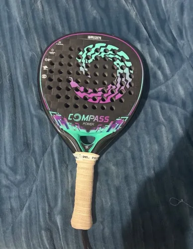 Raquete de Padel compass power 16k