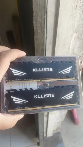 Memória RAM Kllisre 2x8GB DDR4 3200MHz