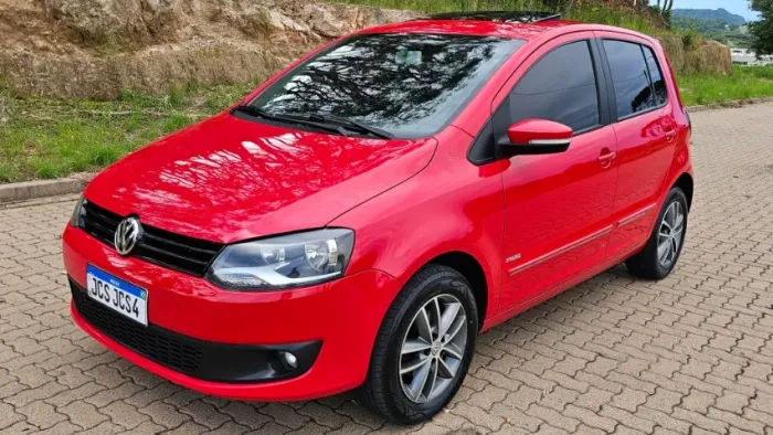 Volkswagen Fox Prime/higli. 1.6 Total Flex 8V 5P 2010