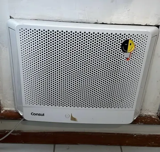 Ar condicionado 7500btu com controle