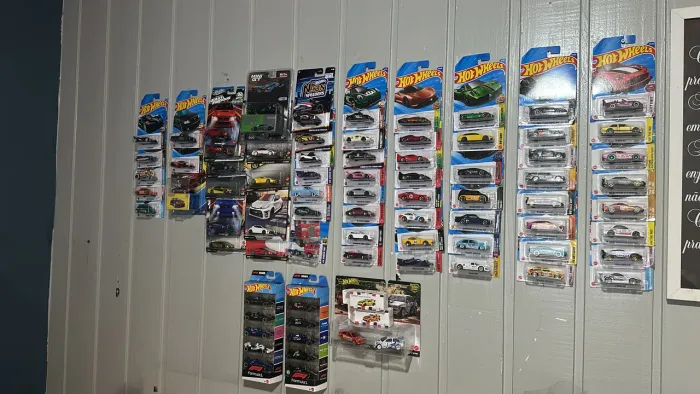 Vendo coleção de HOTWHEELS