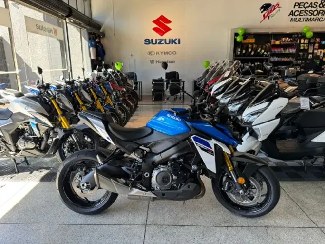 SUZUKI GSX-S1000 2026 IMPECÁVEL!