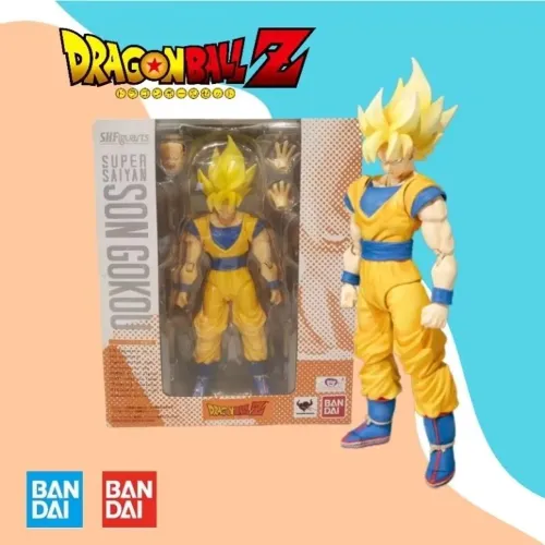 Son Goku Super Saiyajin V1 - Dragon Ball S.H. Figuarts Bandai / PRONTA ENTREGA