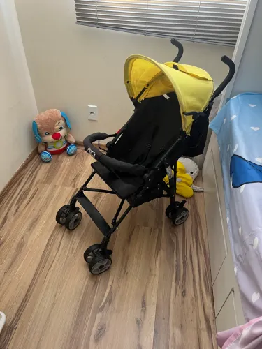 Carrinho bebe First Steps! unissex ! Ac cartão