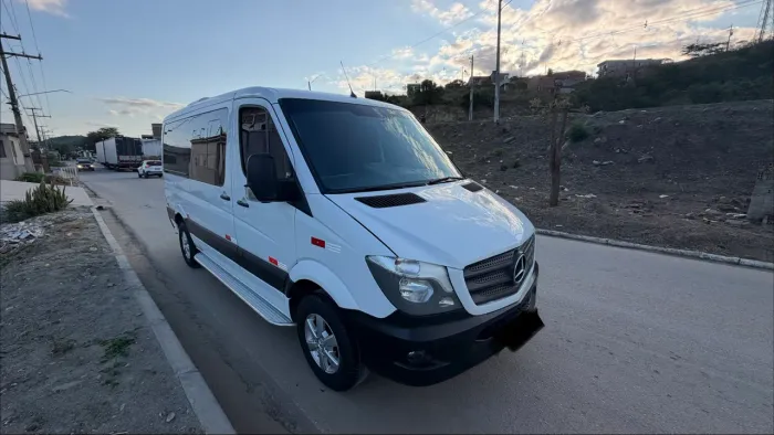 Mercedes-Benz Sprinter 415 Van Luxo T.b. 2.2 Diesel 2019