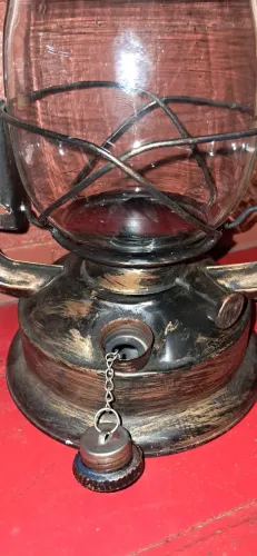 Lampião antigo vintage