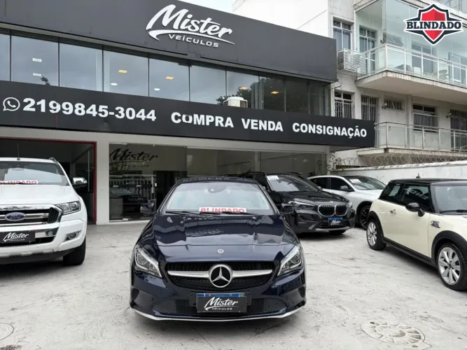 Mercedes-Benz CLA-180 1.6 16V 122cv Aut. 2018
