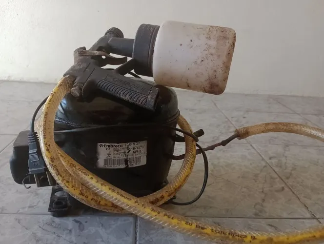 Compressor pra encher pneu pintar