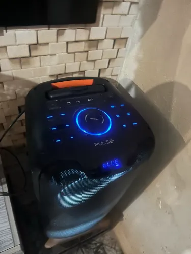 Caixa de som Pulse