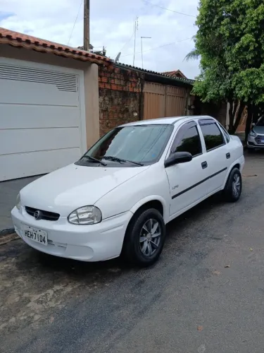 Chevrolet Corsa SED Class.life 1.0/1.0 Flexpower (álcool) 2008