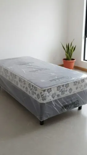 Cama box solteiro