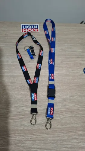 Cordão cracha identificação liqui moly