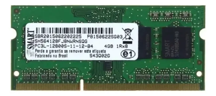 Memória 4gb Ddr3l