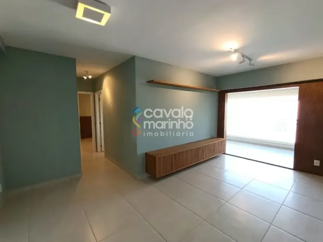 Apartamento para alugar no Edifício Upper Ribeirão com 2 suítes e 2 vagas, 89m² - Quinta d
