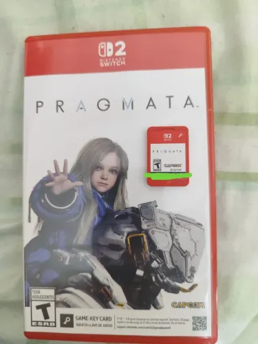 Mídia física Nintendo switch 2 pragmata