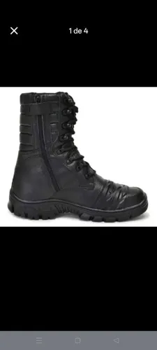 Coturno Militar 