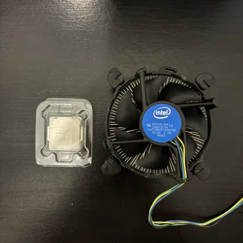 Intel Core i3-10100F + Cooler Original Intel