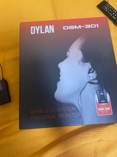 Monitor de palco dylan dsm 300