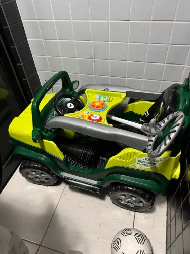 Carro de criança- doido clube 