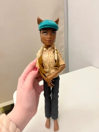 Boneco Clawd Wolf Monster High Original