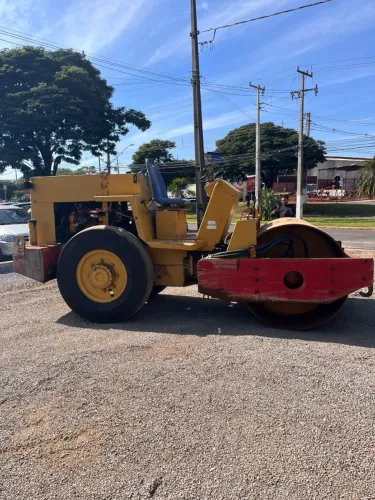 Rolo Compactador Dynapac CA 15 1990
