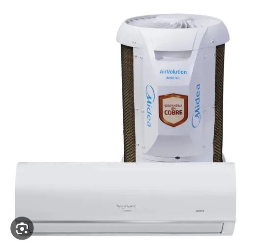 Ar condicionado Midea 9btus