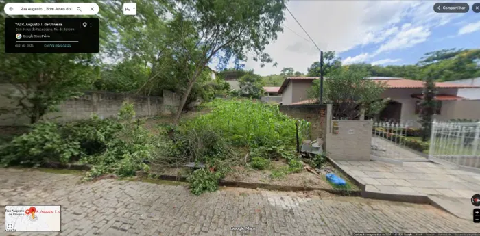 14x25 - Terreno 350m² à Venda - Centro de Bom Jesus do Itabapoana/RJ