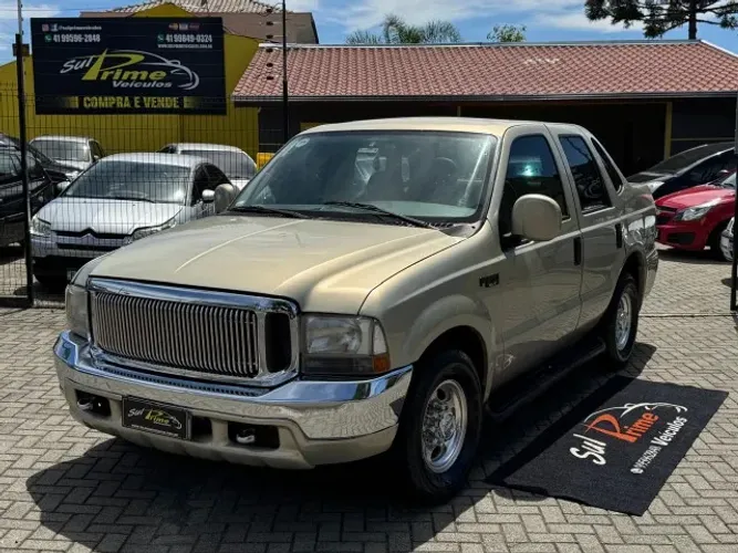 Ford F-250 Tropical 4.2 CE / CD Diesel TB 2000
