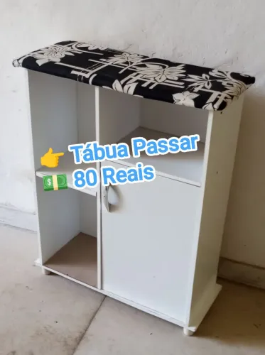 Tábua Passar roupas balcão