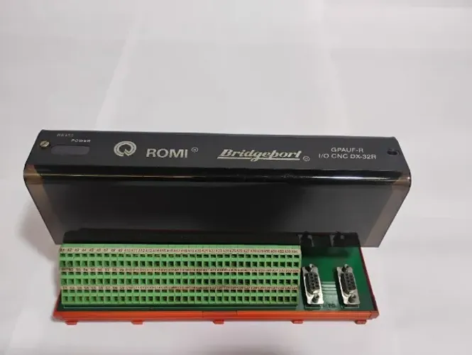 Placa Interface Gpauf-r Bridgeport Cnc Dx-32r Torno Romi (Usada)