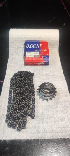 Kit single para cubos de rosca novo 