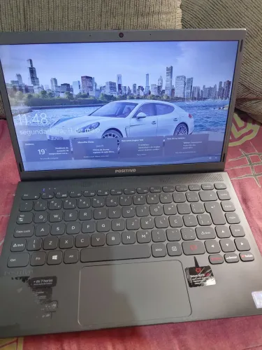 Notebook positivo Q4128c 4Gb de Ram novo